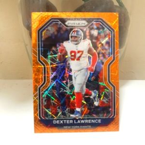 Dexter Lawrence Rc orange